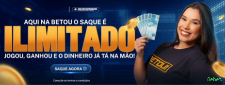 Imagem promocional do cassino online da 8ebet mostrando jogos ao vivo
