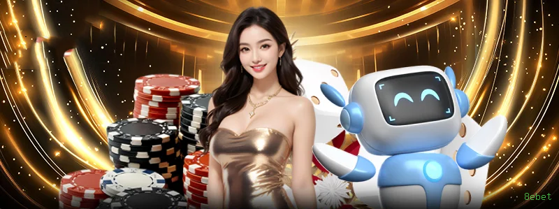 Imagem promocional dos ganhos da 8ebet